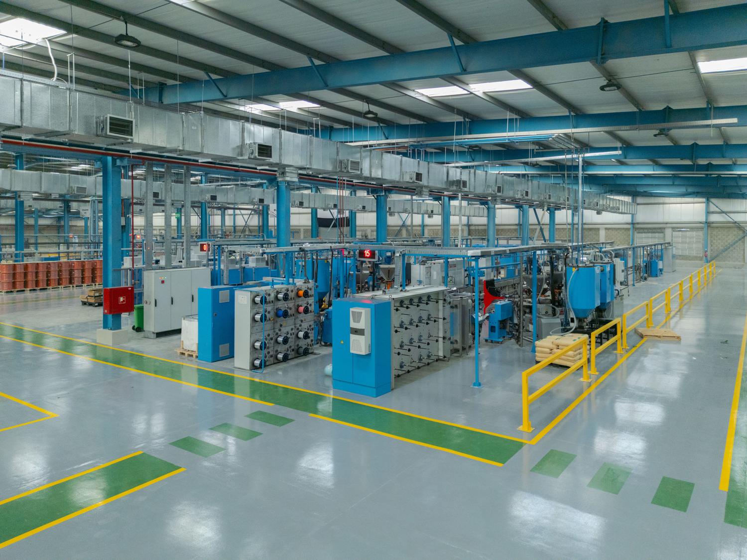 Fiber Optic Production Line