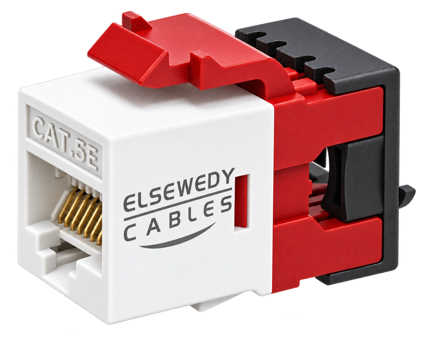 Connection modules - CAT5e Keystone