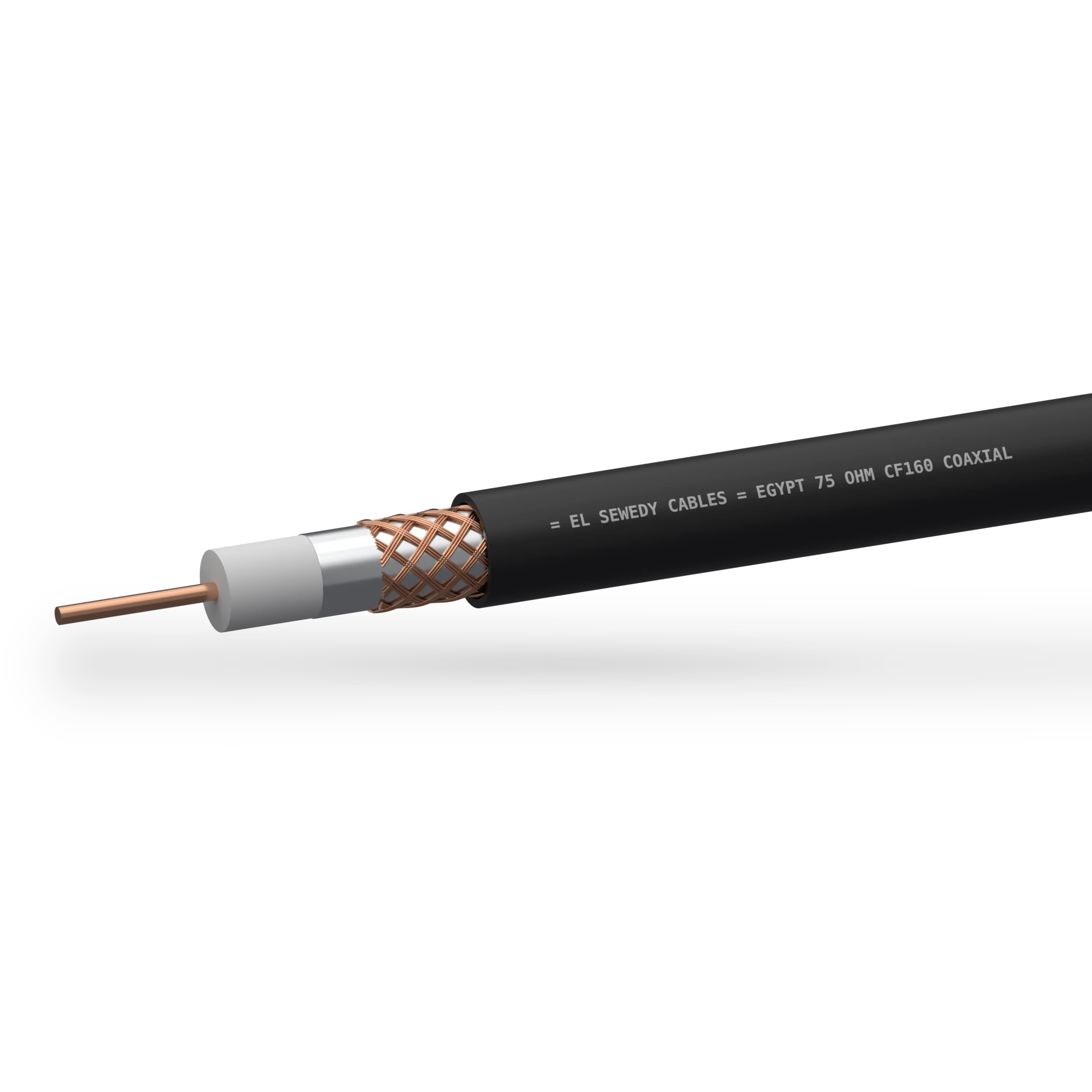 75Ω CF160 Coaxial Cable