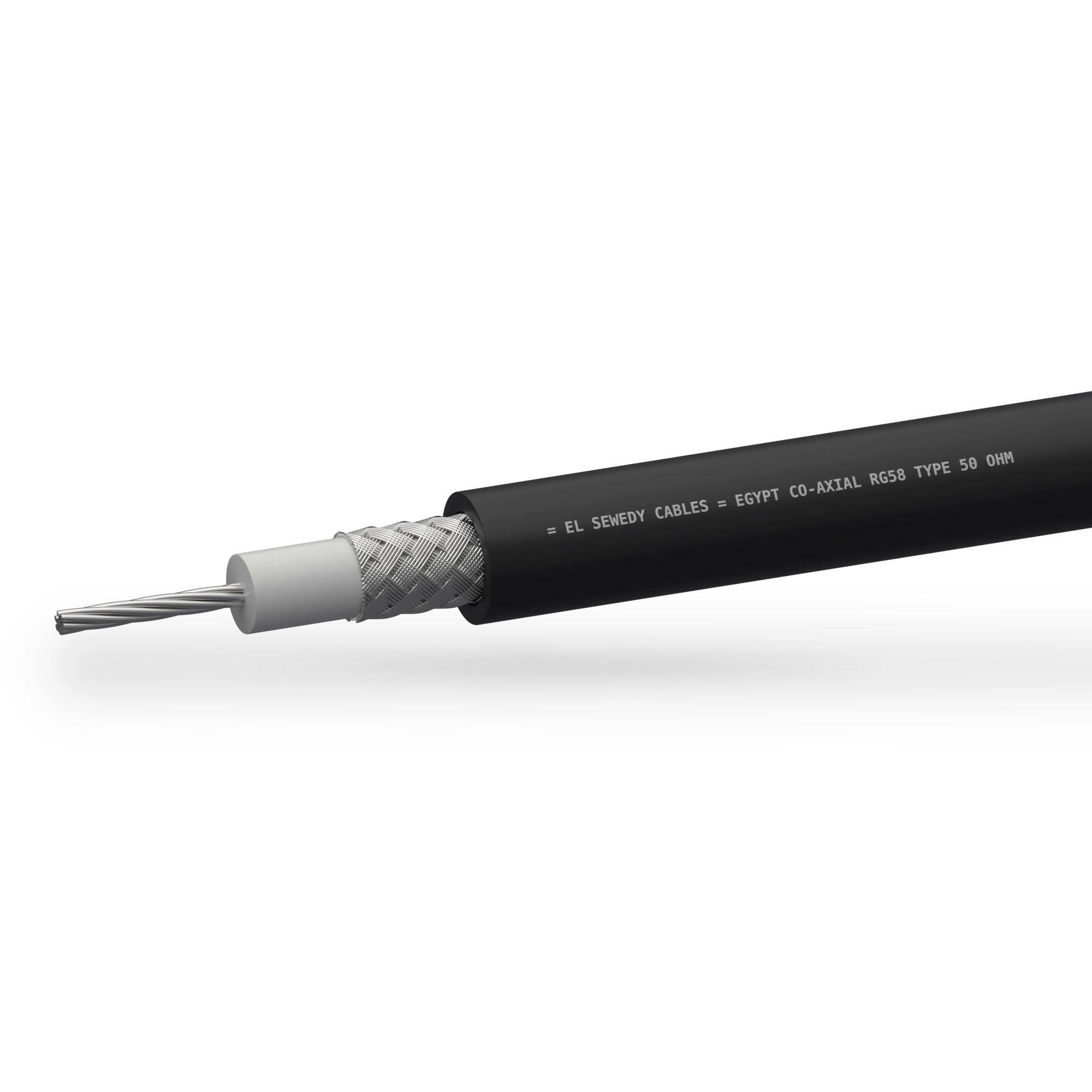 50Ω RG58 Type Coaxial Cable