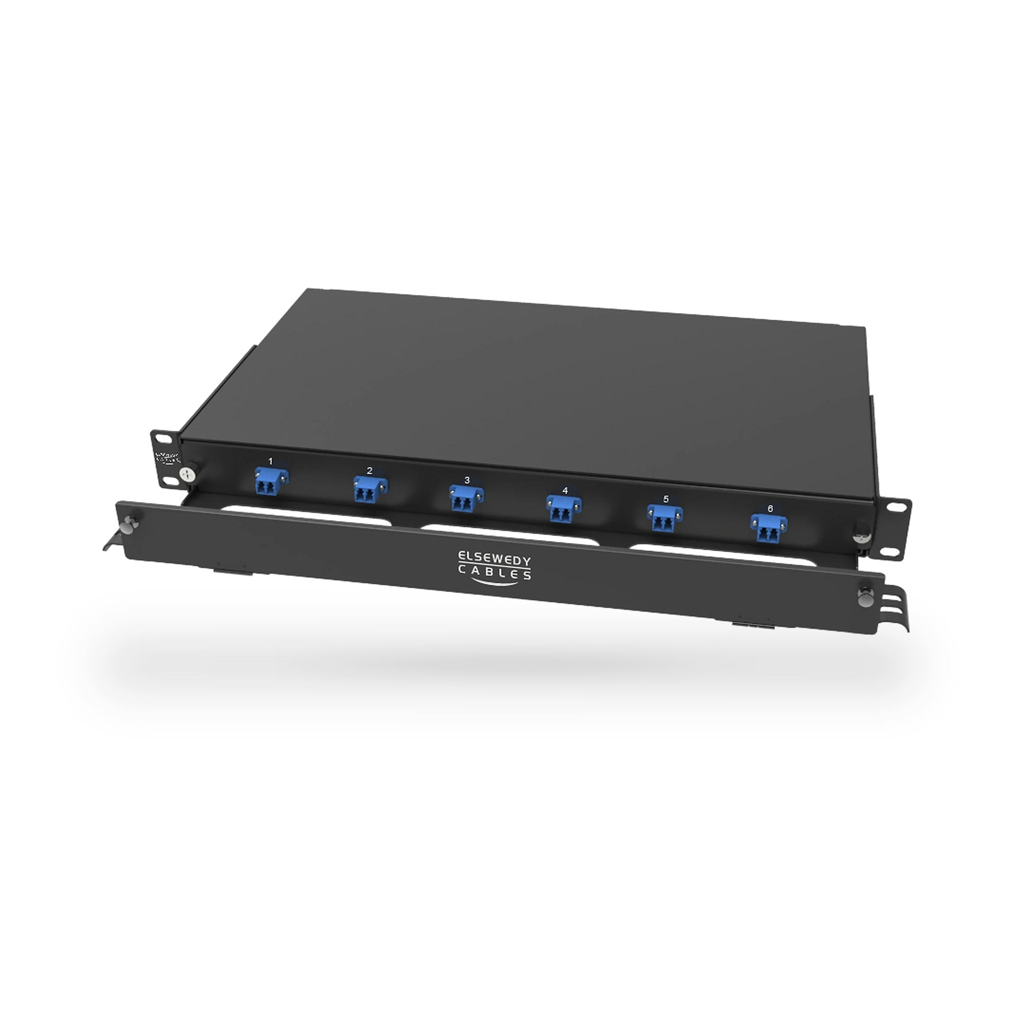 Patch Panels - LC_UPC Duplex fiber panel