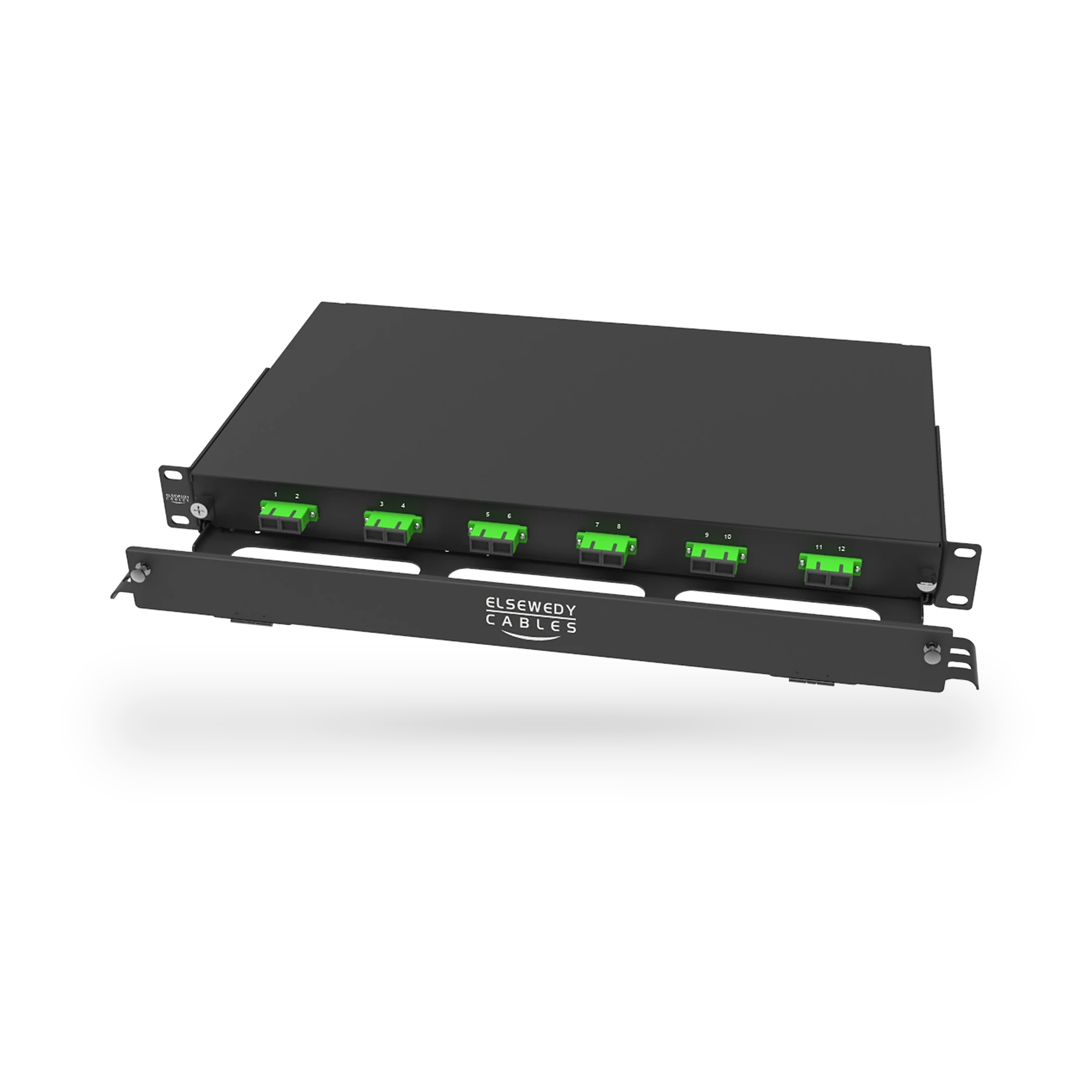 Patch Panels - SC_APC Duplex Fiber Panel
