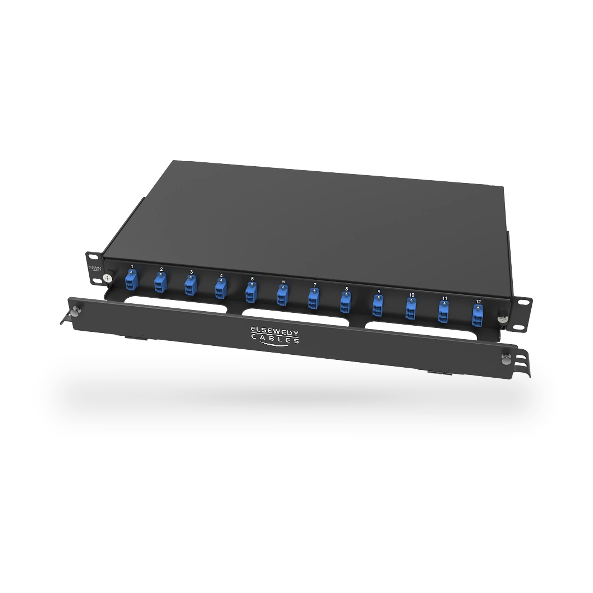 Patch Panels - LC_UPC Duplex fiber panel