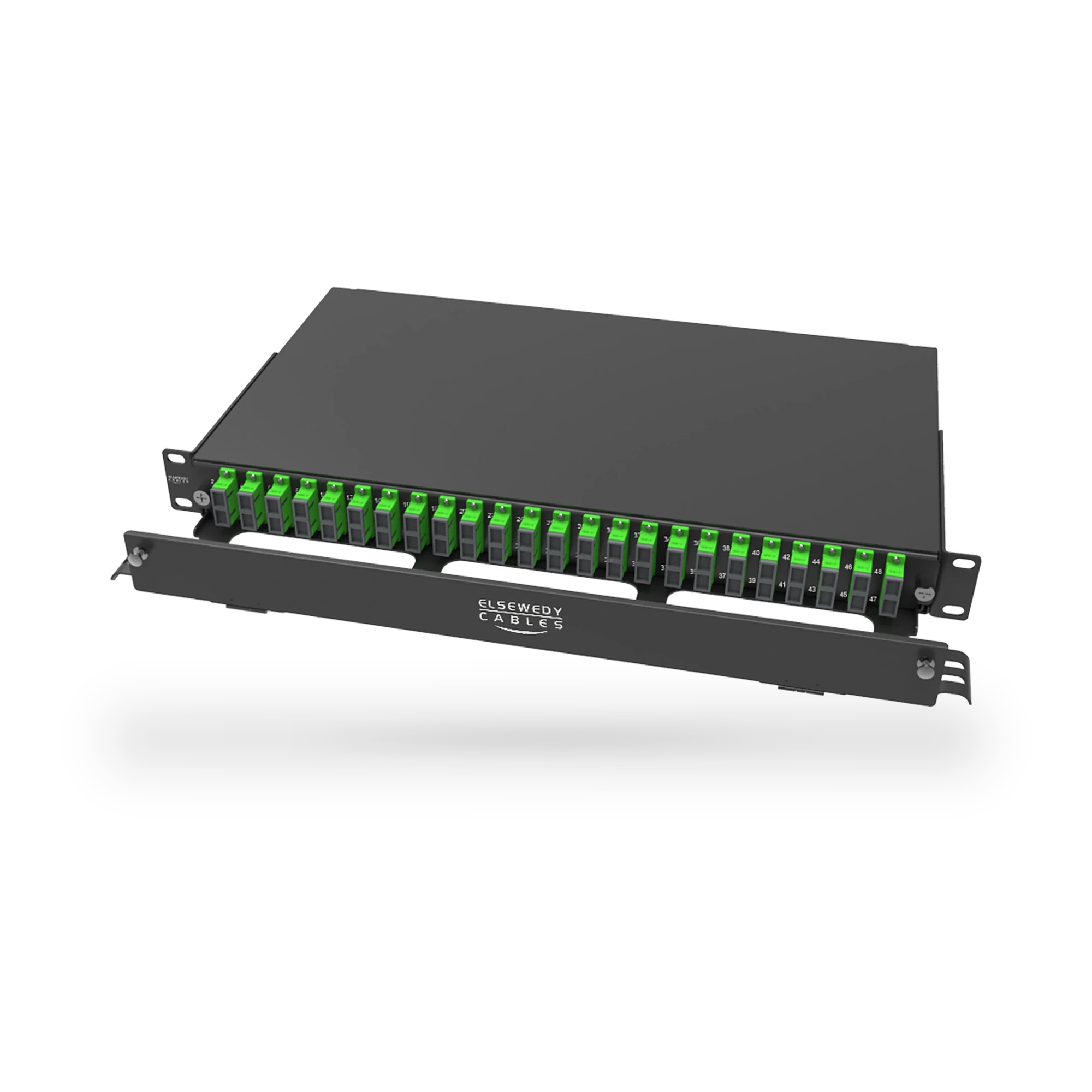 Patch Panels - SC_APC Duplex Fiber Panel