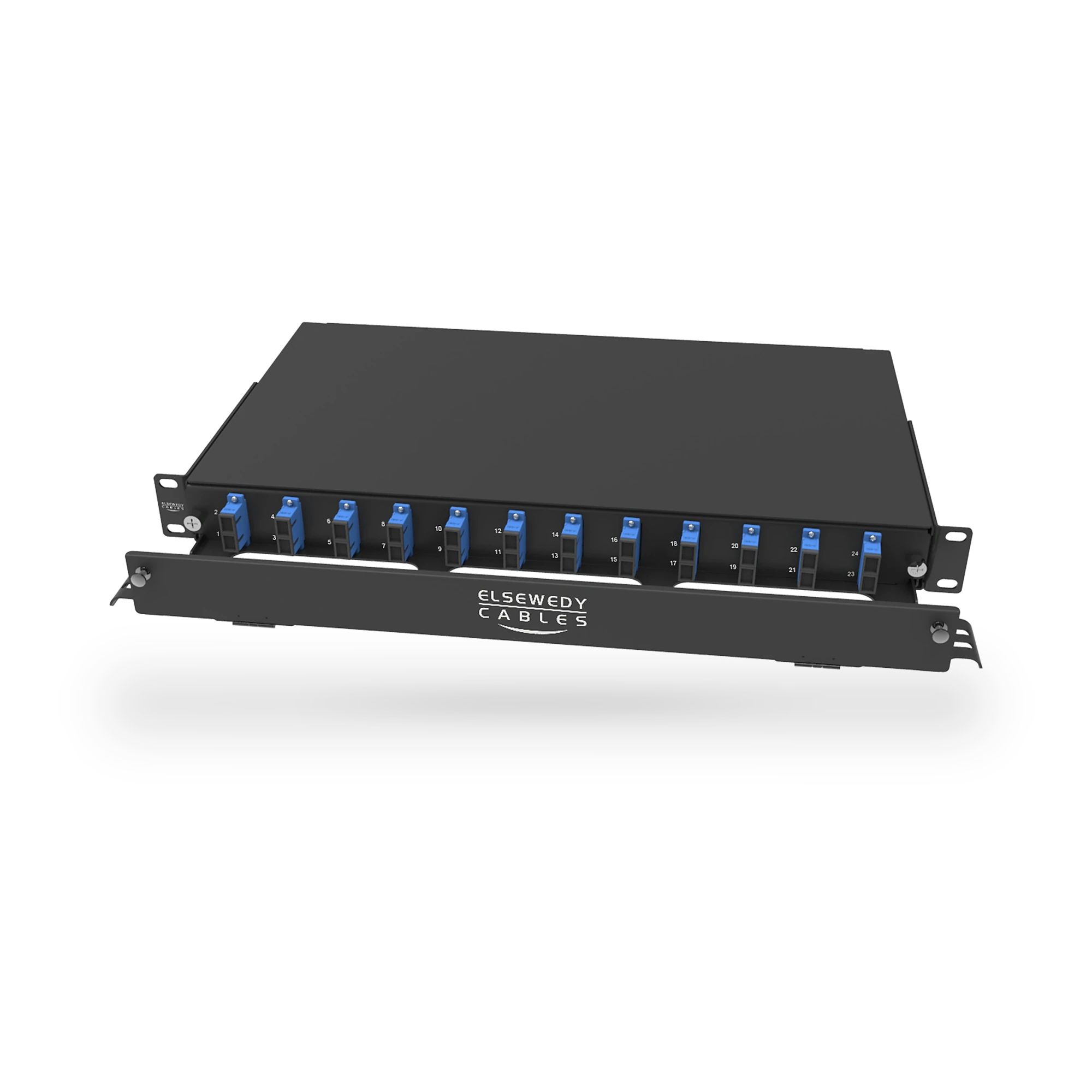 Patch Panels - SC_UPC Duplex Fiber Panel