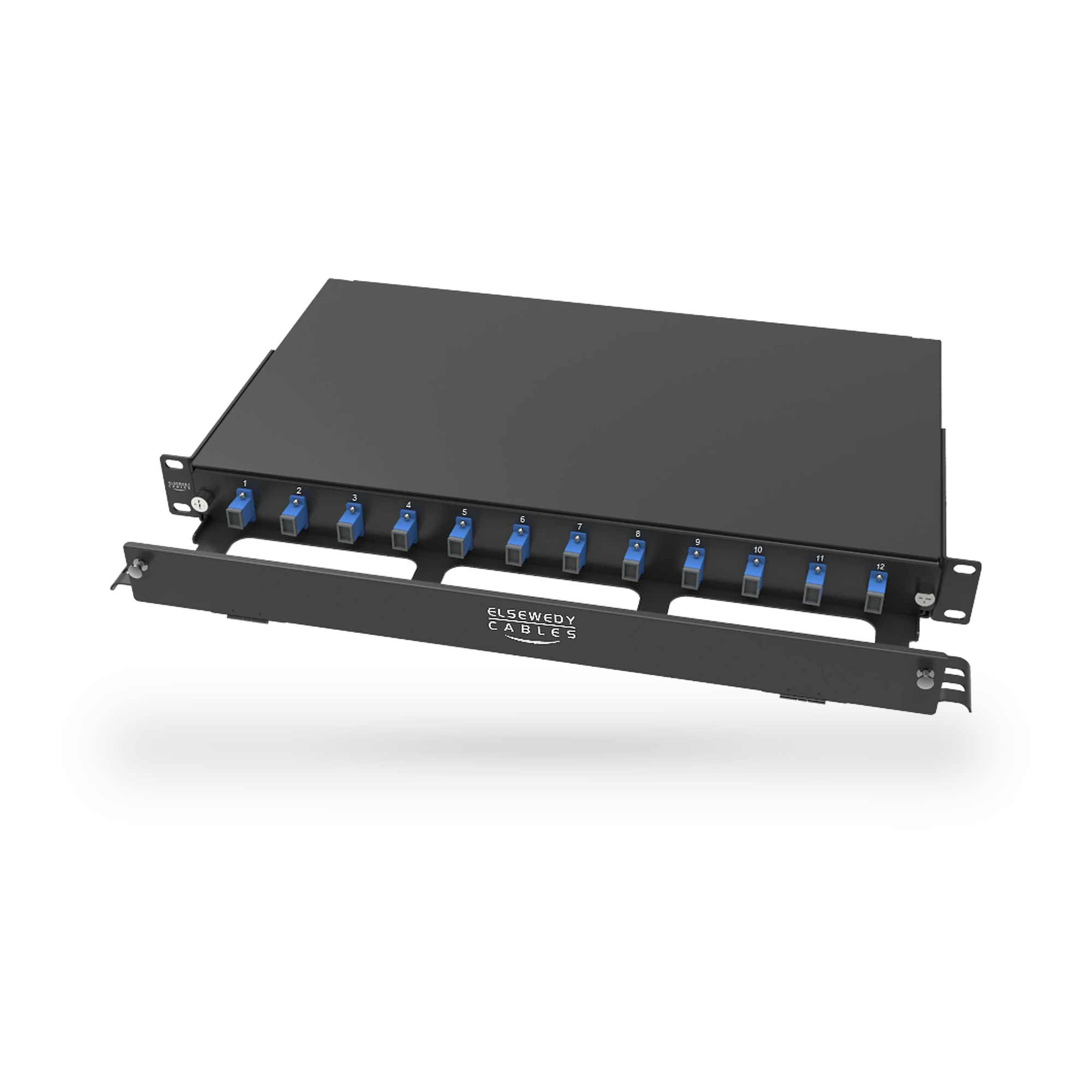 Patch Panels - SC_UPC Simplex Fiber panel