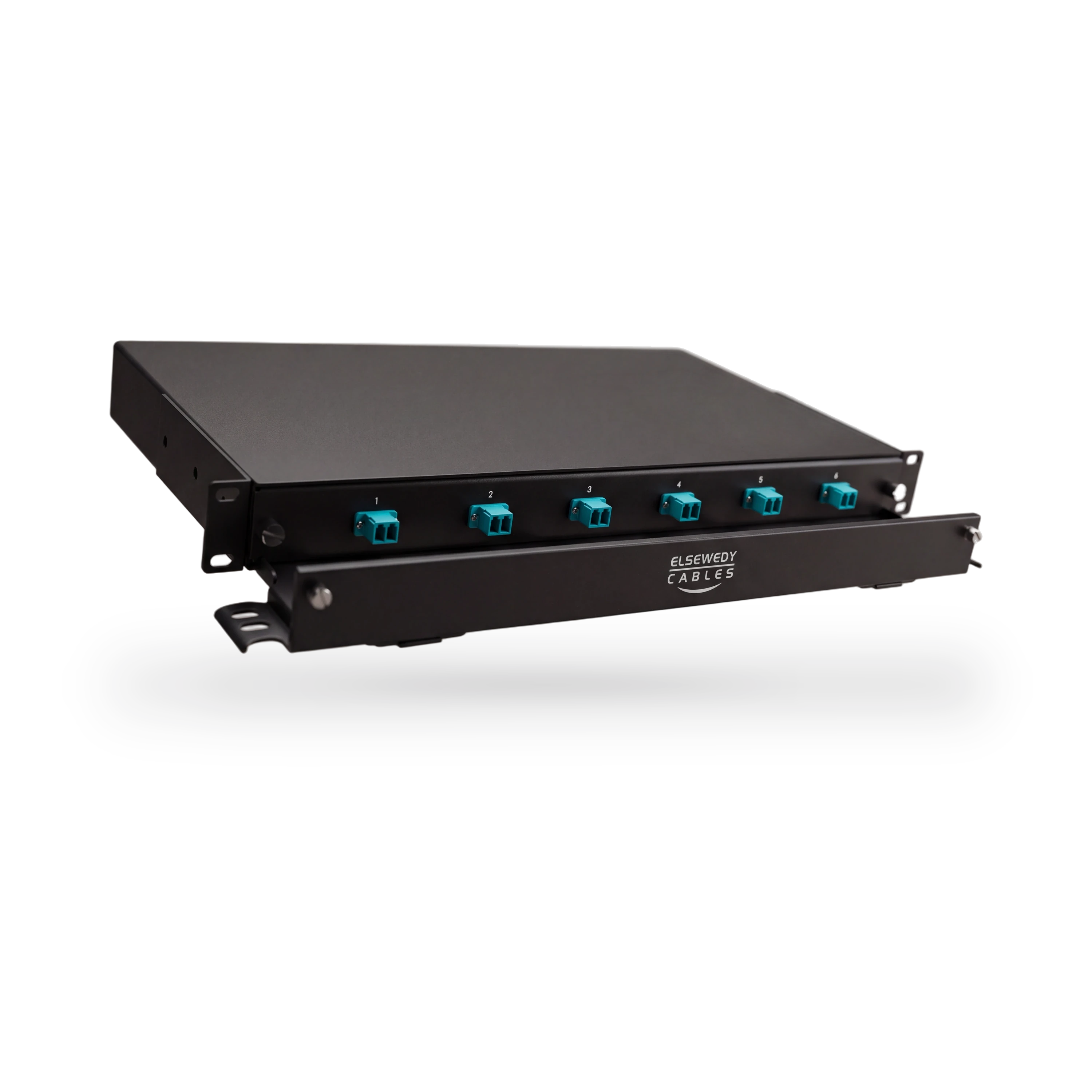 Patch Panels - LC Duplex OM3 fiber panel