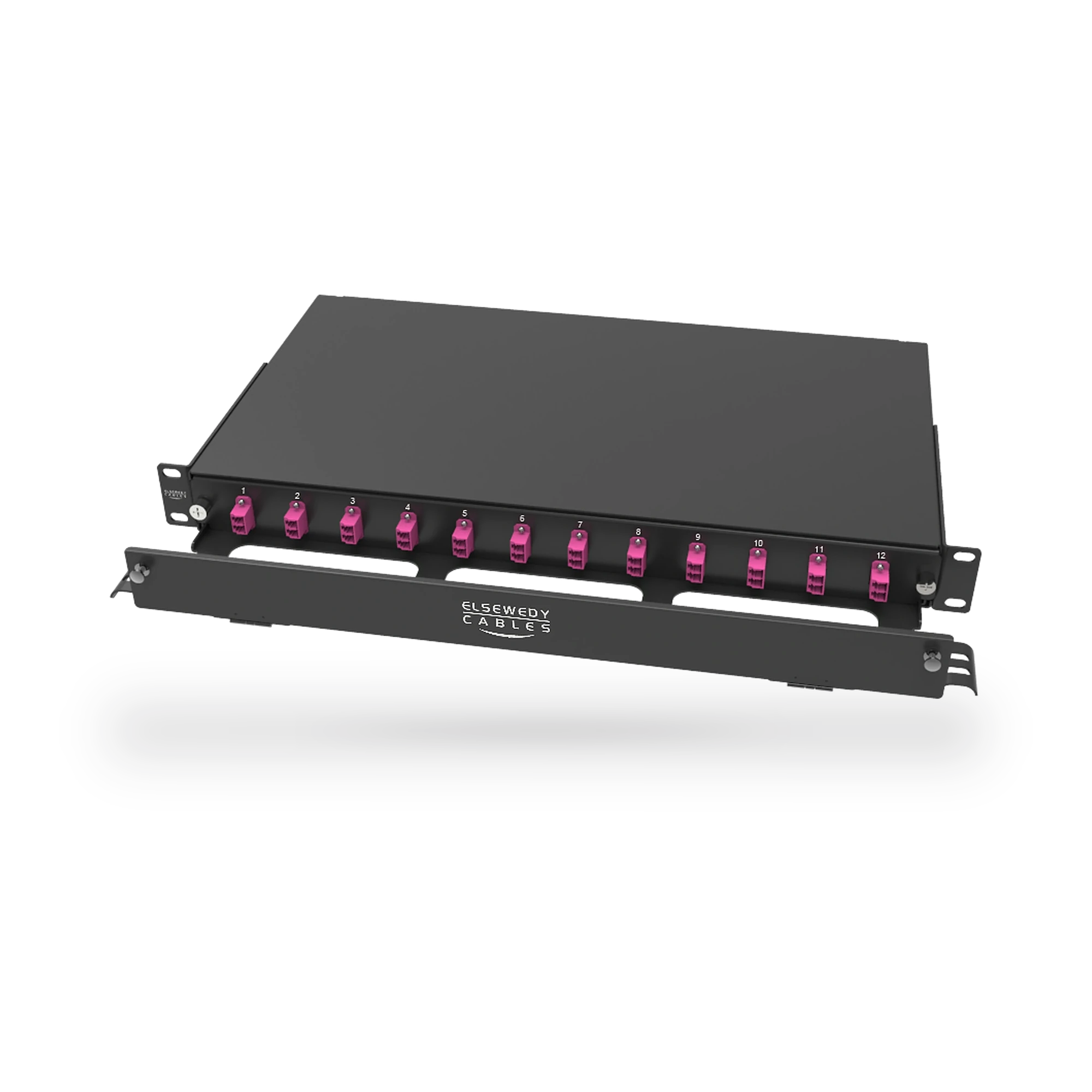 Patch Panels - LC OM4 Fiber Panel