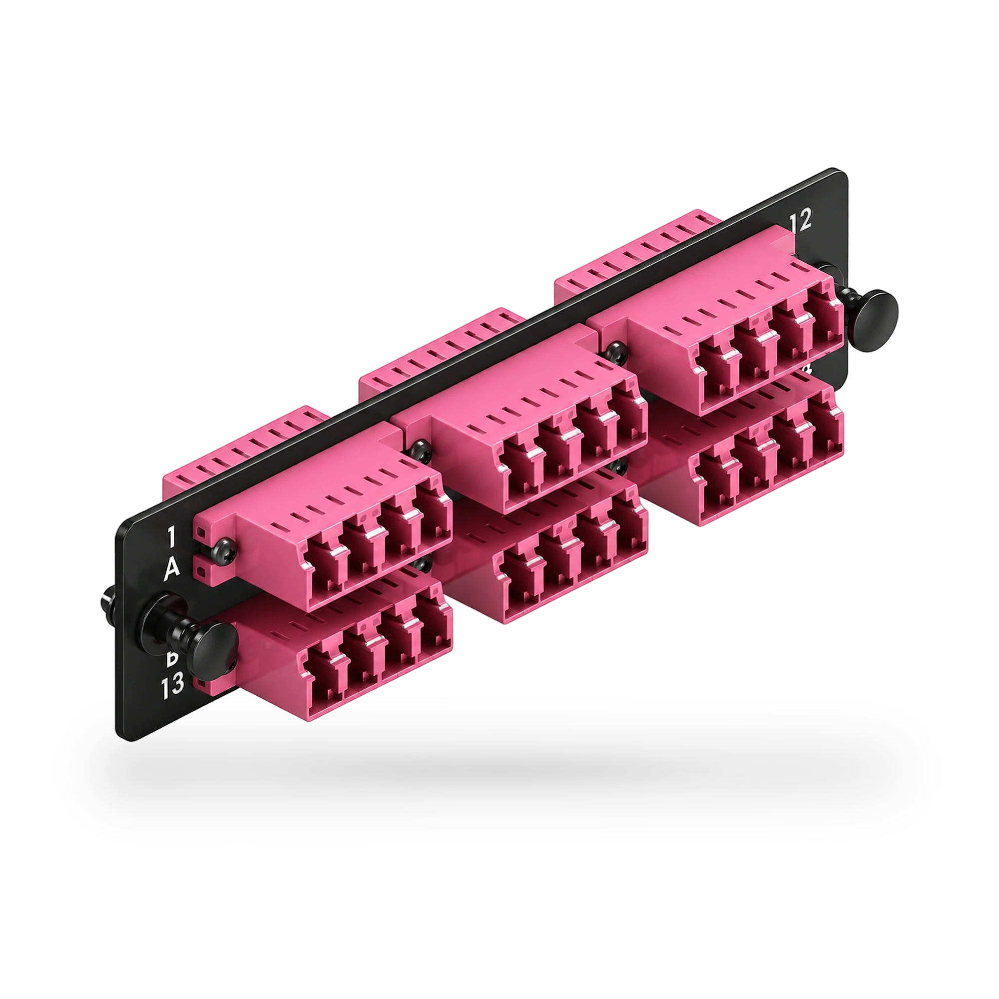 Patch Panels - LC OM4 Front Plate