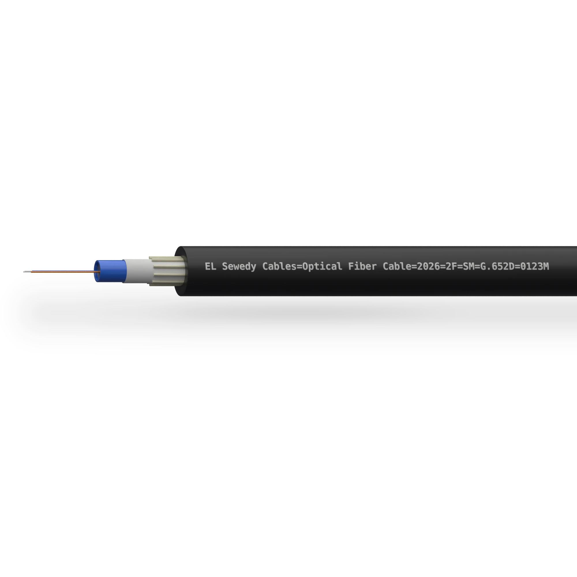Duct Non-Metallic Central Tube