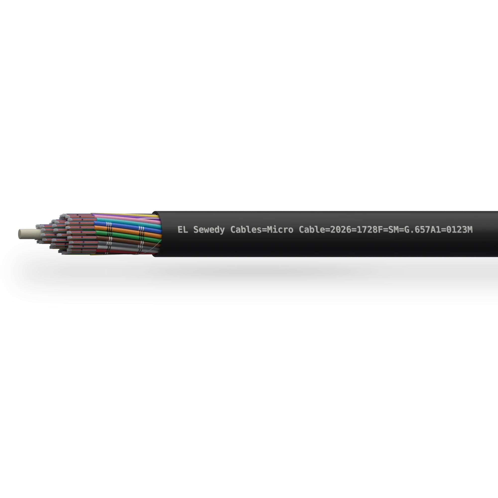 High Fiber Count Micro Cable